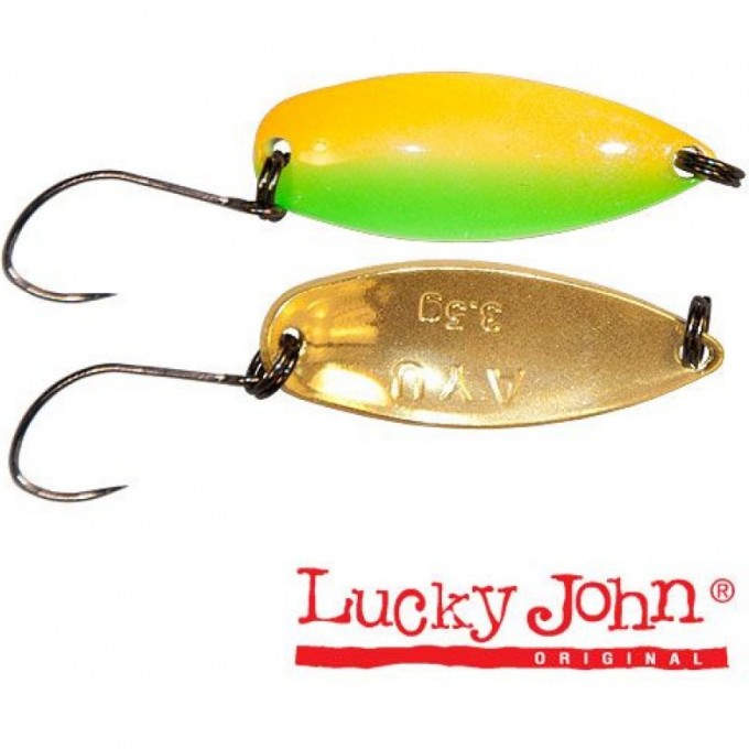Блесна колеблющаяся LUCKY JOHN TR AYU 3,5 г, цвет 011 150935-011