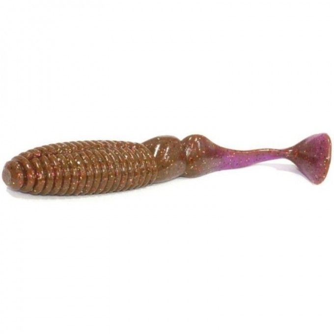 Мягкая съедобная приманка LUCKY JOHN PRO SERIES MISTER GREEDY 5.0 in (127 мм), цвет 085 3Шт. 140141-085