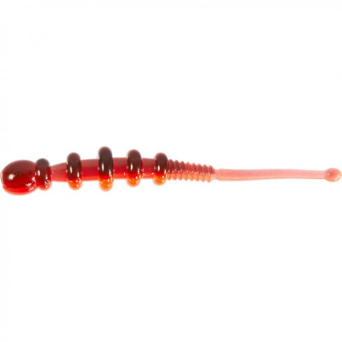 Слаги съедобные искусственные LUCKY JOHN PRO SERIES TIPSY WORM 2,8 in (71 мм), цвет T72, 8 шт 140176-T72