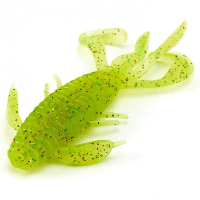 Твистеры съедобные искусственные LUCKY JOHN PRO SERIES BUG 4.5in (114 мм), цвет s15 4шт. 140171-S15