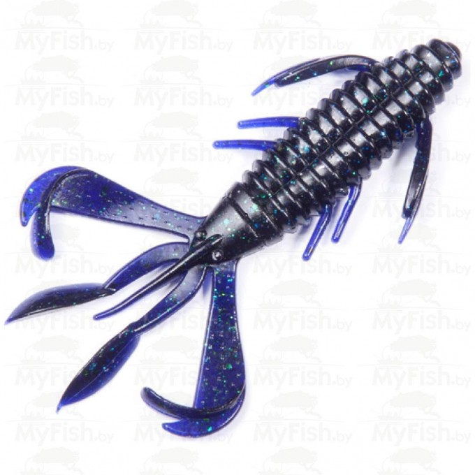 Твистеры съедобные искусственные LUCKY JOHN PRO SERIES BUG 4.5in (114 мм), цвет t52 4шт. 140171-T52