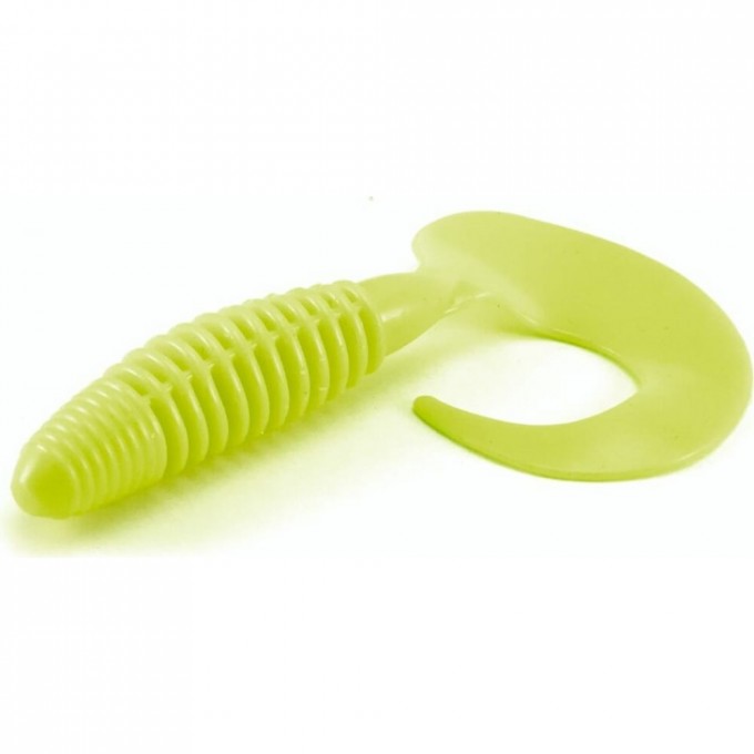 Твистеры съедобные искусственные LUCKY JOHN PRO SERIES CRUSHER GRUB 3.9 in (99 мм), цвет s88, 5 шт 140157-S88