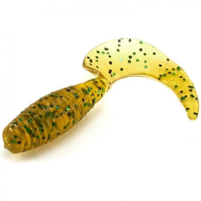 Твистеры съедобные искусственные LUCKY JOHN PRO SERIES MICRO GRUB 1.0in pa19 15шт 140159-PA19