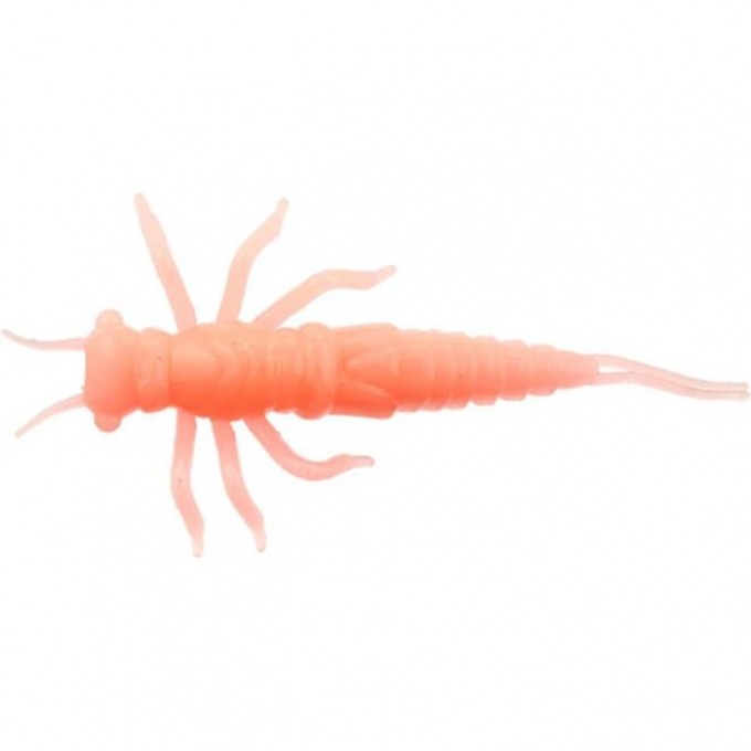 Твистеры съедобные искусственные LUCKY JOHN PRO SERIES NAYADA 2.0in (51 мм), цвет f05, 9 шт. 140154-F05