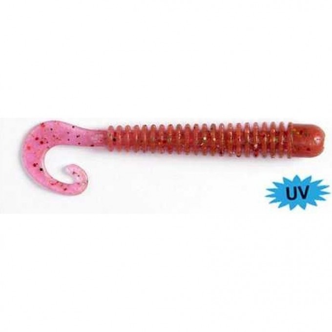 Твистеры съедобные LUCKY JOHN PRO SERIES BALLIST 2.5in (63 мм), цвет s13, 10 шт. 140101-S13