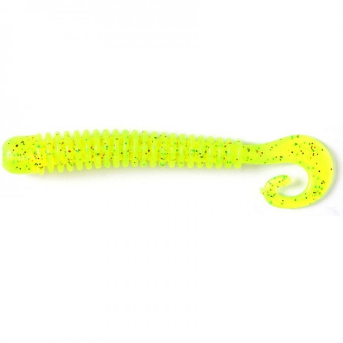 Твистеры съедобные LUCKY JOHN PRO SERIES BALLIST 2.5in (63 мм), цвет s15, 10 шт. 140101-S15