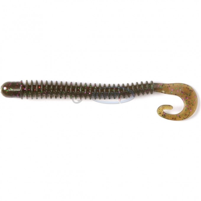 Твистеры съедобные LUCKY JOHN PRO SERIES BALLIST 2.5in (63 мм), цвет s21, 10 шт. 140101-S21