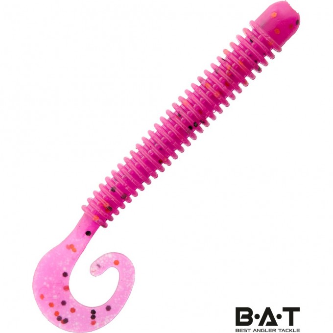 Твистеры съедобные LUCKY JOHN PRO SERIES BALLIST 2.5in (63 мм), цвет s26, 10 шт. 140101-S26