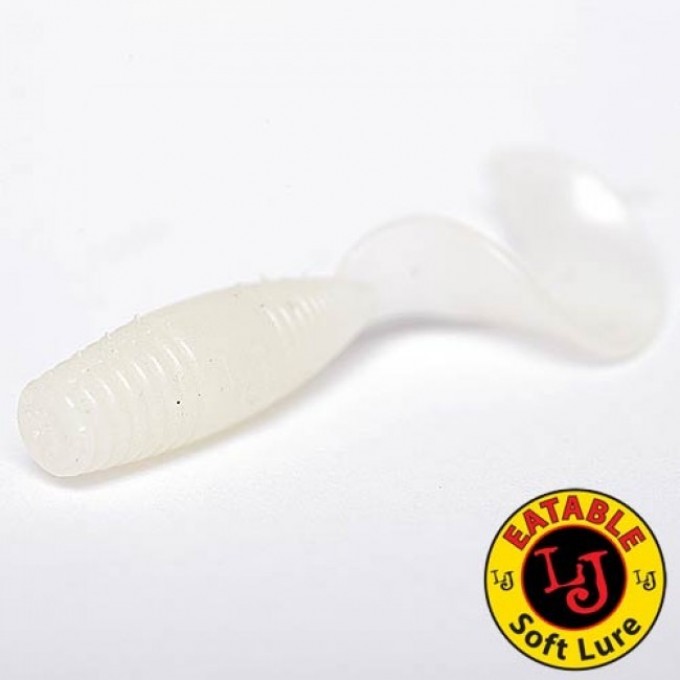 Твистеры съедобные LUCKY JOHN PRO SERIES J.I.B TAIL 2.0in (51 мм), цвет 033, 10 шт. 140122-033