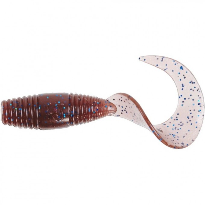 Твистеры съедобные LUCKY JOHN PRO SERIES J.I.B TAIL 2.0in (51 мм), цвет s19, 10 шт. 140122-S19