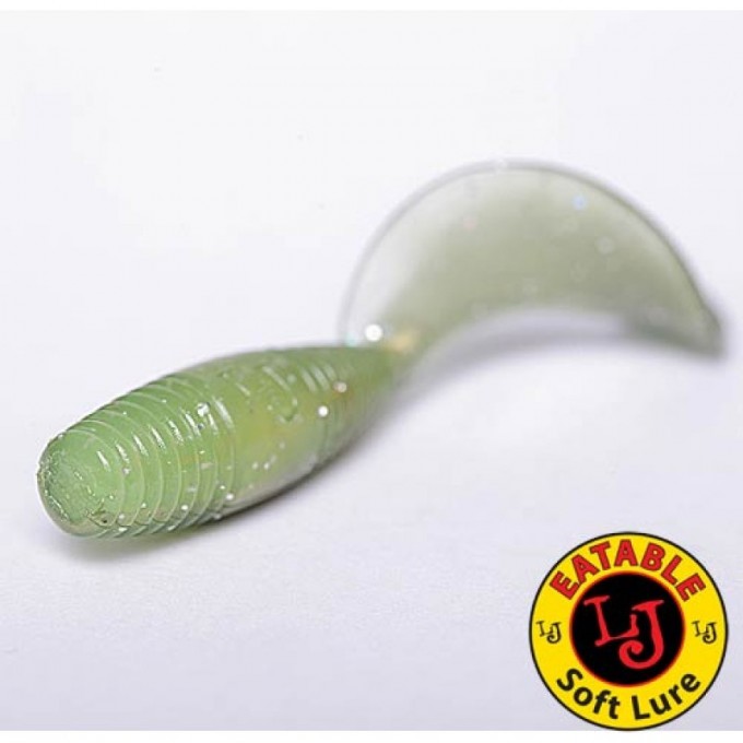 Твистеры съедобные LUCKY JOHN PRO SERIES J.I.B TAIL 2.0in (51 мм), цвет t11, 10 шт. 140122-T11