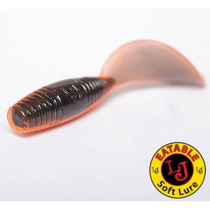 Твистеры съедобные LUCKY JOHN PRO SERIES J.I.B TAIL 2.0in (51 мм), цвет t28, 10 шт. 140122-T28