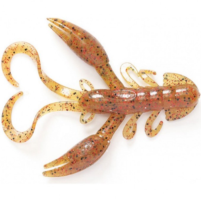 Твистеры съедобные LUCKY JOHN PRO SERIES ROCK CRAW 2.8in (72 мм), цвет pa03 6шт 140117-PA03