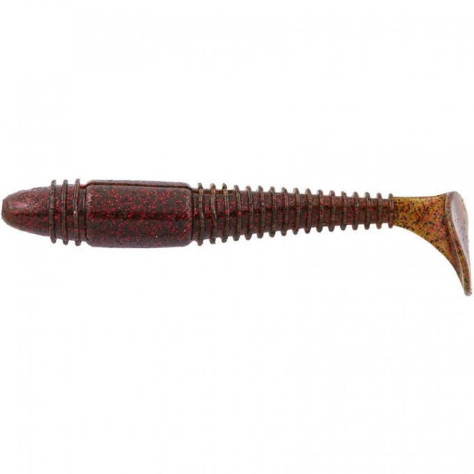 Виброхвост LUCKY JOHN TIOGA FAT 4.5in (114 мм), цвет pa03 4Шт. 140147-PA03