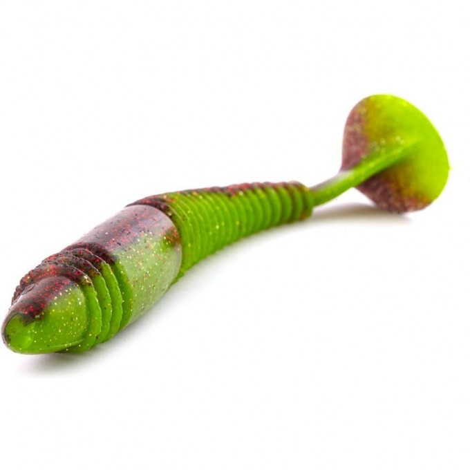 Виброхвост LUCKY JOHN TIOGA FAT 5.8in (147 мм), цвет t44 3Шт. 140148-T44