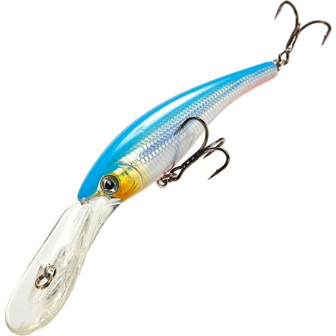 Воблер плавающий LUCKY JOHN ORIGINAL DEEP JOHN 9 см, цвет 001 LJO0109F-001