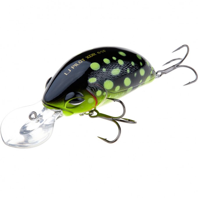 Воблер плавающий LUCKY JOHN ORIGINAL PILOT-X 6,5 см, цвет 013 LJO04065FDR-013