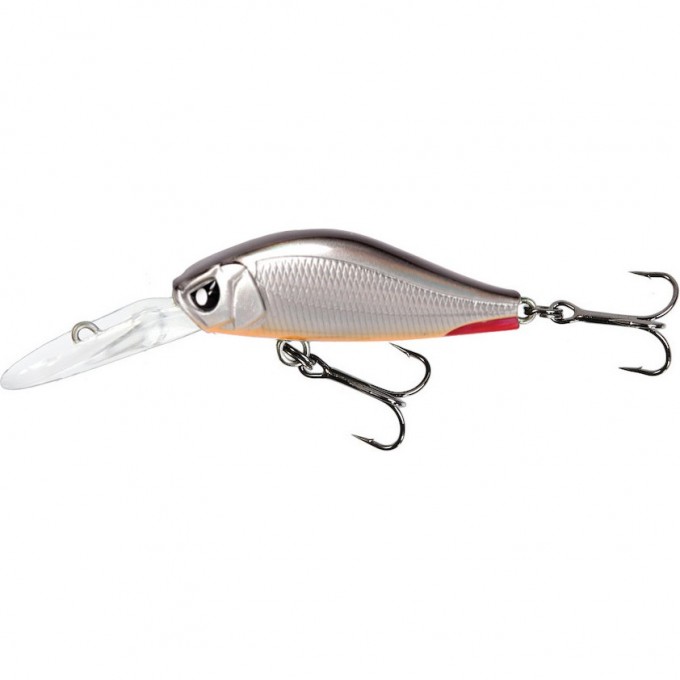 Воблер плавающий LUCKY JOHN PRO SERIES BASARA 5,6 см, цвет 101 BA56F-101