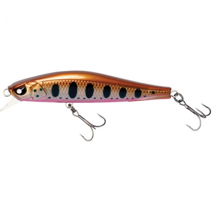 Воблер плавающий LUCKY JOHN PRO SERIES BASARA 7 см, цвет 105 BA70F-105