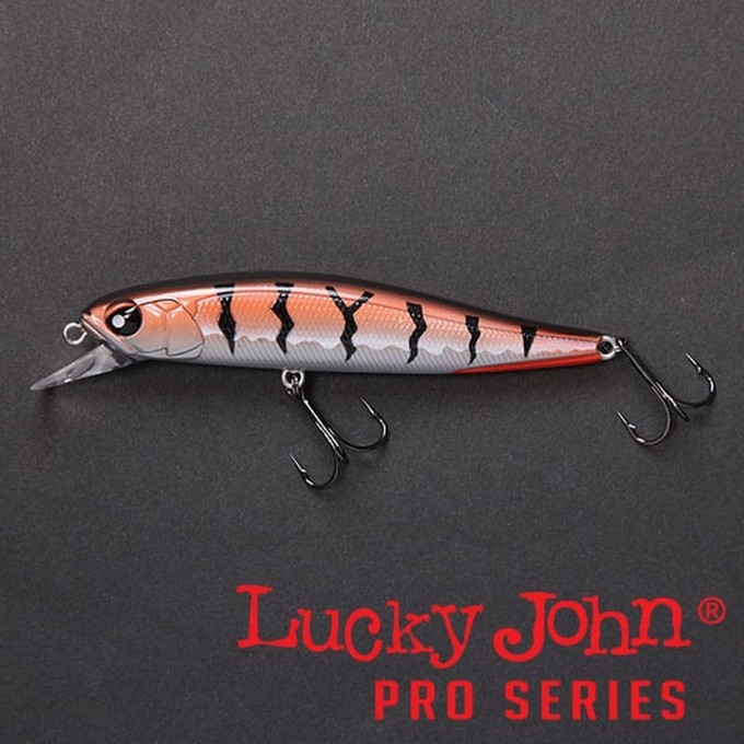Воблер плавающий LUCKY JOHN PRO SERIES BASARA 90F, цвет 108 BA90F-108
