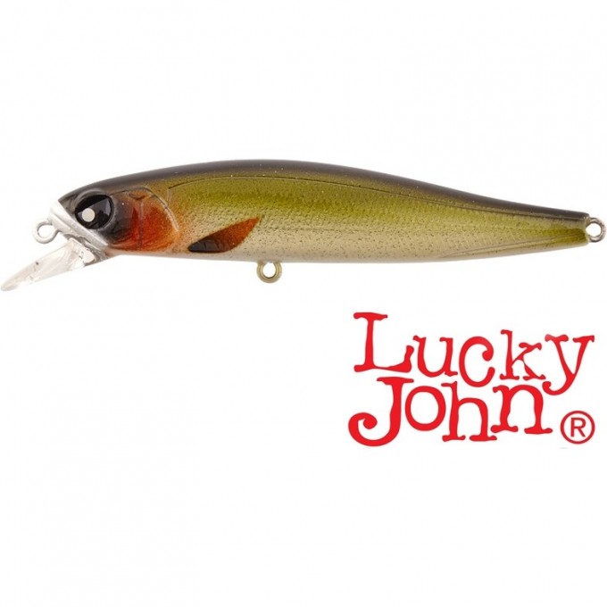 Воблер плавающий LUCKY JOHN PRO SERIES BASARA 90F, цвет 703 BA90F-703