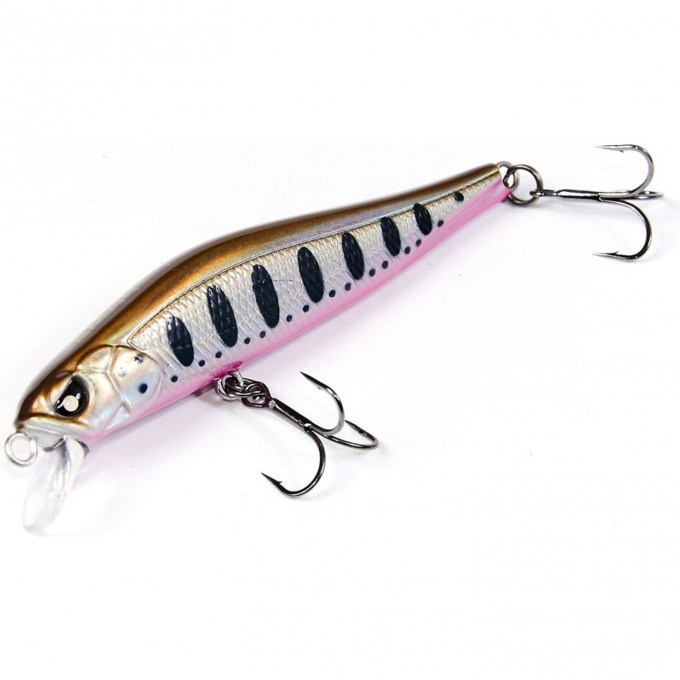 Воблер плавающий LUCKY JOHN PRO SERIES BASARA PLUS ONE 9 см, цвет 105 BA90FPO-105