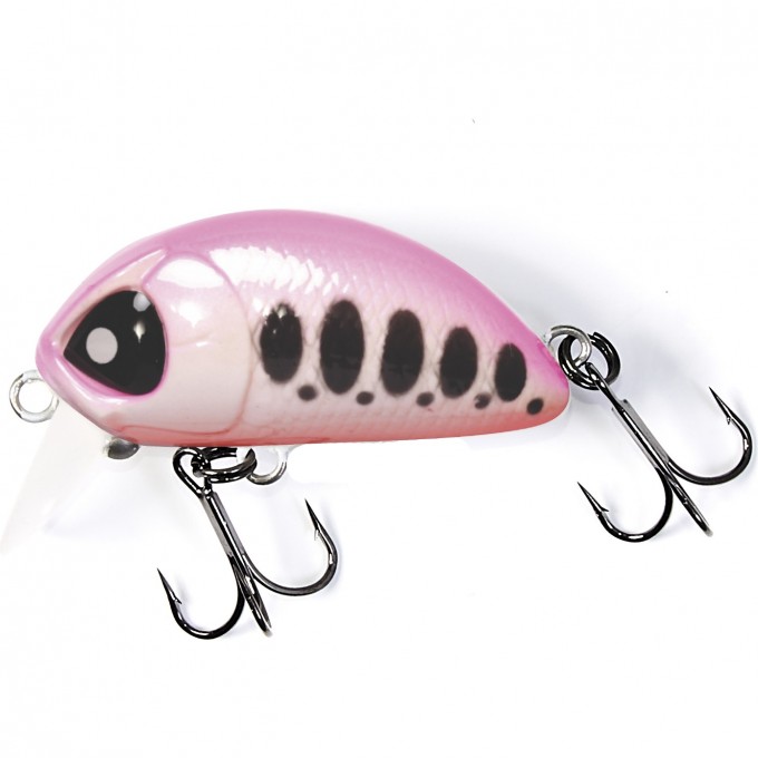 Воблер плавающий LUCKY JOHN PRO SERIES HAIRA TINY 3,3 см, цвет 203 Plus Foot HAT33LBF-203