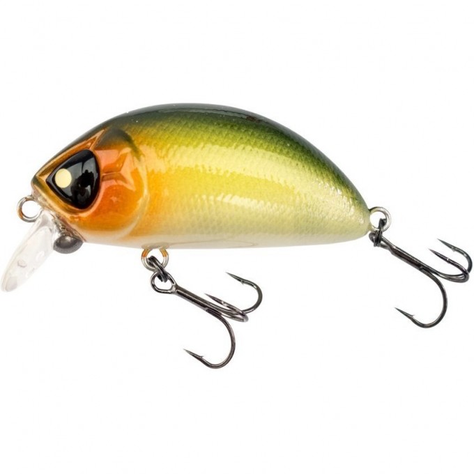 Воблер плавающий LUCKY JOHN PRO SERIES HAIRA TINY 3,3 см, цвет 401 Shallow Pilot HAT33F-401