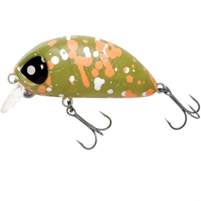 Воблер плавающий LUCKY JOHN PRO SERIES HAIRA TINY 3,3 см, цвет 504 Shallow Pilot HAT33F-504