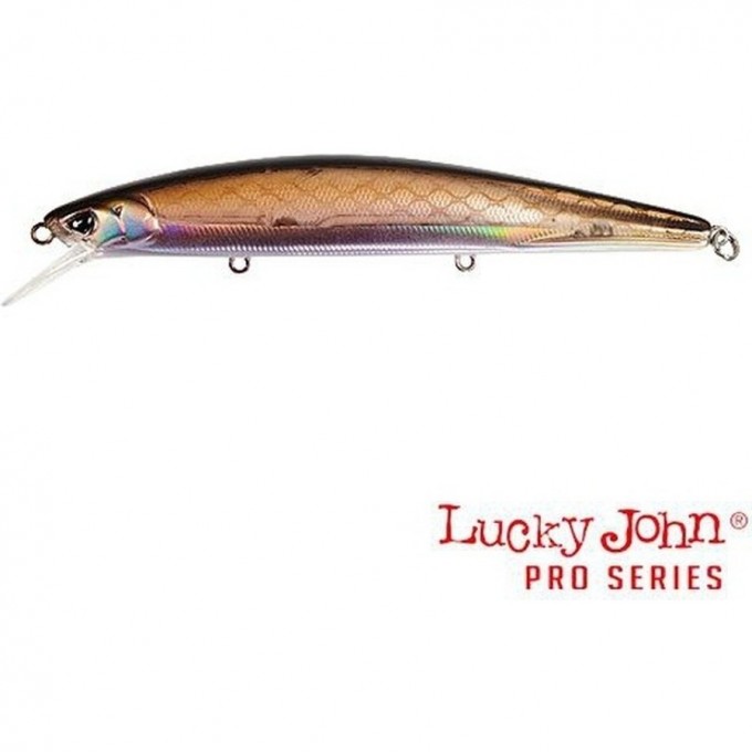 Воблер плавающий LUCKY JOHN PRO SERIES MAKORA 13 см, цвет 125 MA130F-125